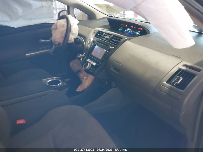 2014 Toyota Prius V Two/Three/Five VIN: JTDZN3EU7E3319682 Lot: 37413002