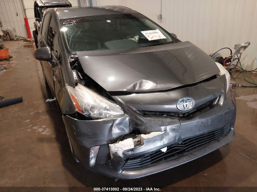 2014 Toyota Prius V Two/Three/Five VIN: JTDZN3EU7E3319682 Lot: 37413002