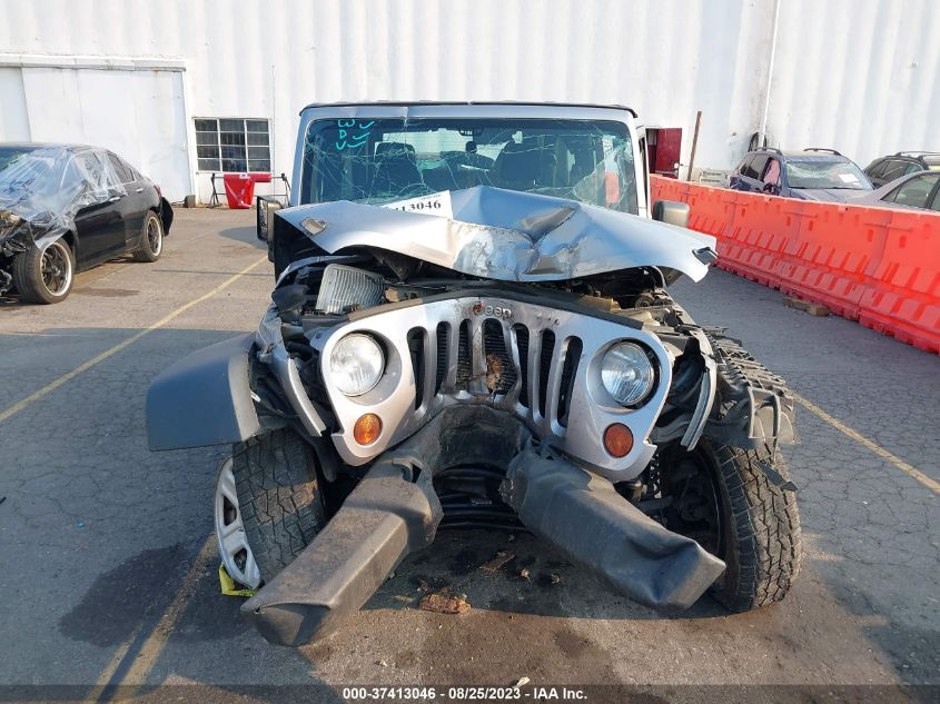 1C4AJWAGXDL706669 2013 Jeep Wrangler Sport