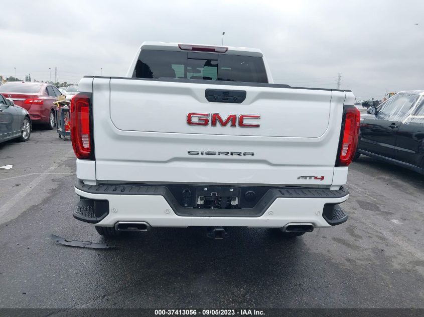 2021 GMC Sierra 1500 4Wd Short Box At4 VIN: 3GTP9EED4MG211314 Lot: 37413056