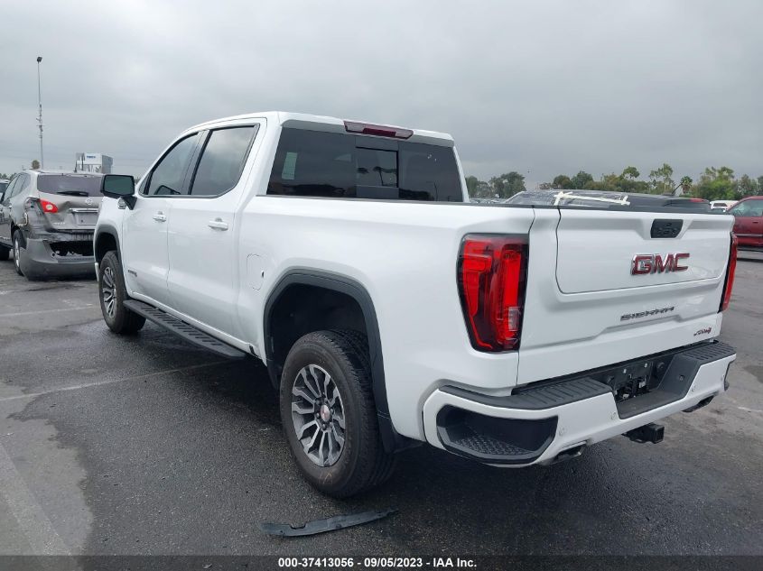 2021 GMC Sierra 1500 4Wd Short Box At4 VIN: 3GTP9EED4MG211314 Lot: 37413056