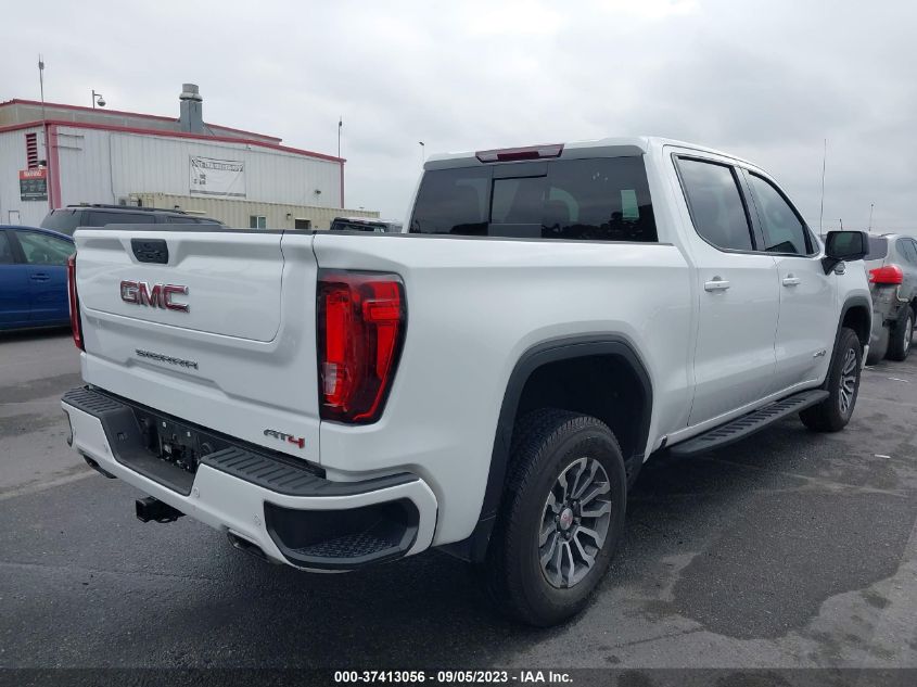 2021 GMC Sierra 1500 4Wd Short Box At4 VIN: 3GTP9EED4MG211314 Lot: 37413056