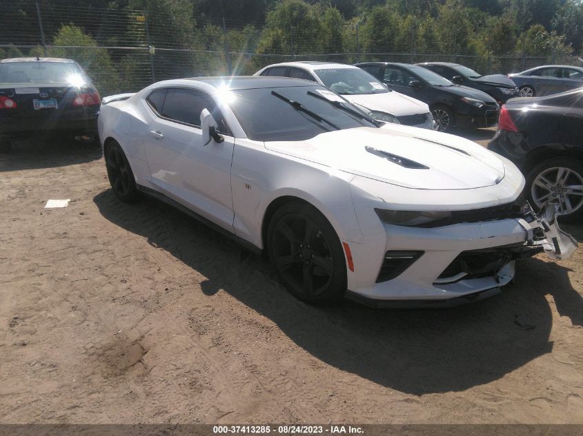 2016 Chevrolet Camaro 2Ss VIN: 1G1FH1R78G0124691 Lot: 37413285