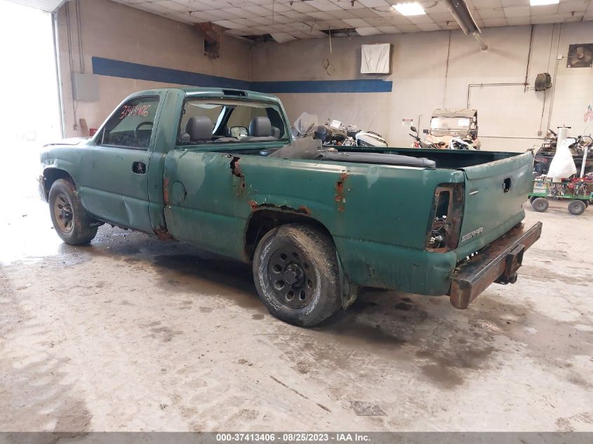 2005 GMC Sierra 1500 Work Truck VIN: 1GTEK14X85Z320117 Lot: 37413406