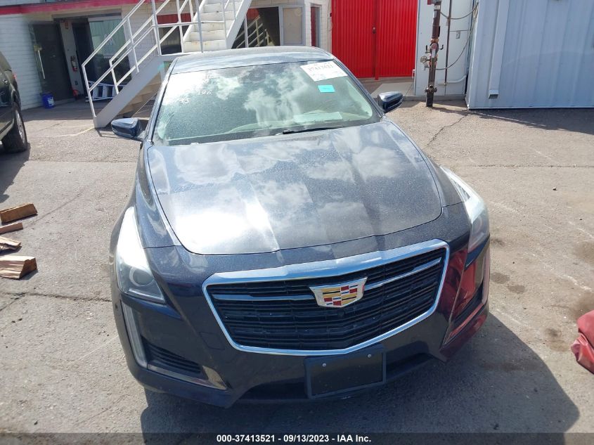 VIN 1G6AU5S86G0108435 2016 Cadillac CTS, V-Sport no.12