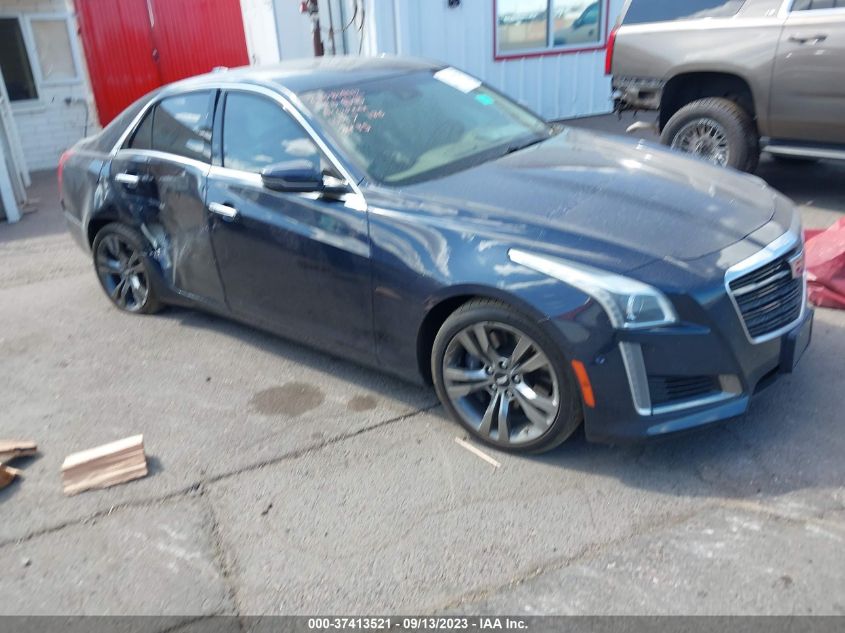 VIN 1G6AU5S86G0108435 2016 Cadillac CTS, V-Sport no.13