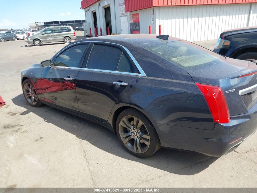 VIN 1G6AU5S86G0108435 2016 Cadillac CTS, V-Sport no.14