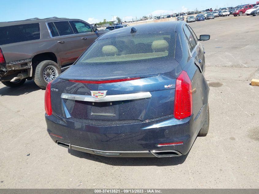 VIN 1G6AU5S86G0108435 2016 Cadillac CTS, V-Sport no.16