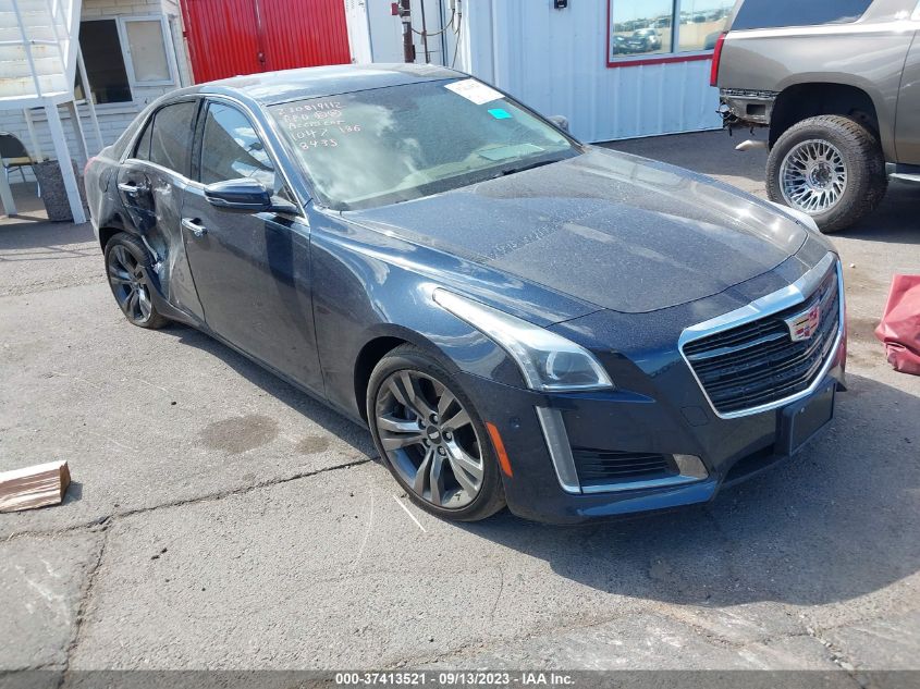 VIN 1G6AU5S86G0108435 2016 Cadillac CTS, V-Sport no.1