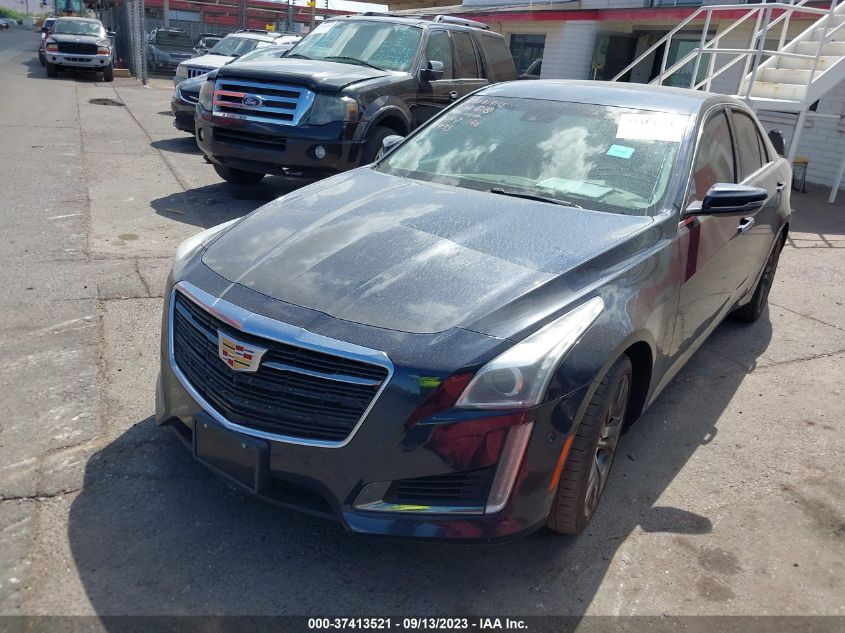 VIN 1G6AU5S86G0108435 2016 Cadillac CTS, V-Sport no.2