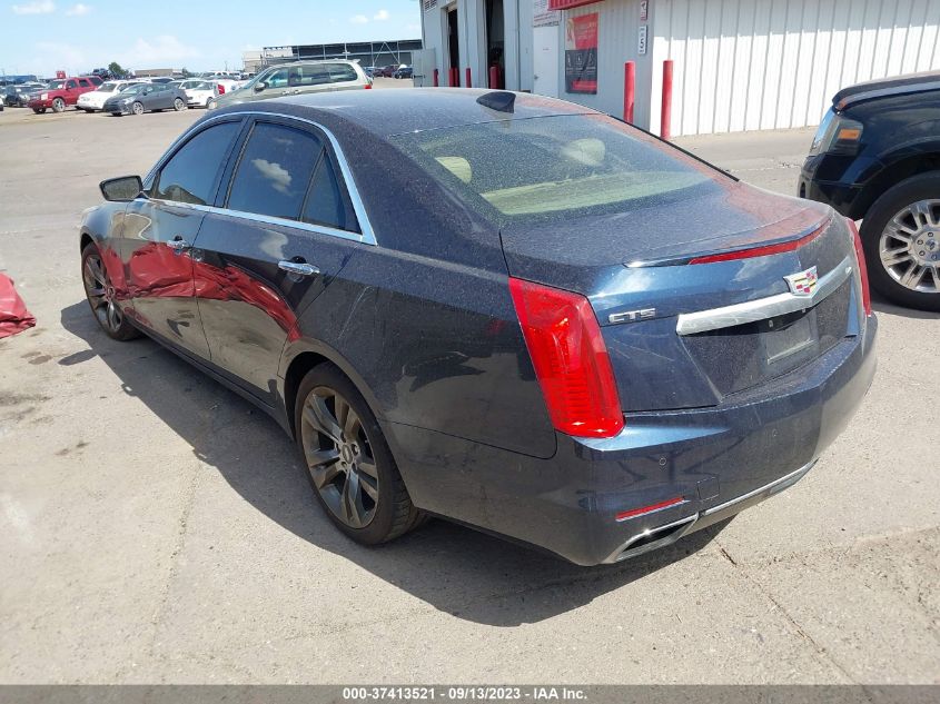 VIN 1G6AU5S86G0108435 2016 Cadillac CTS, V-Sport no.3