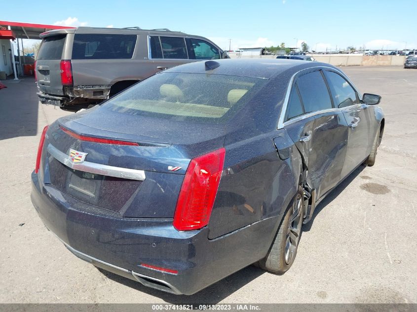 VIN 1G6AU5S86G0108435 2016 Cadillac CTS, V-Sport no.4