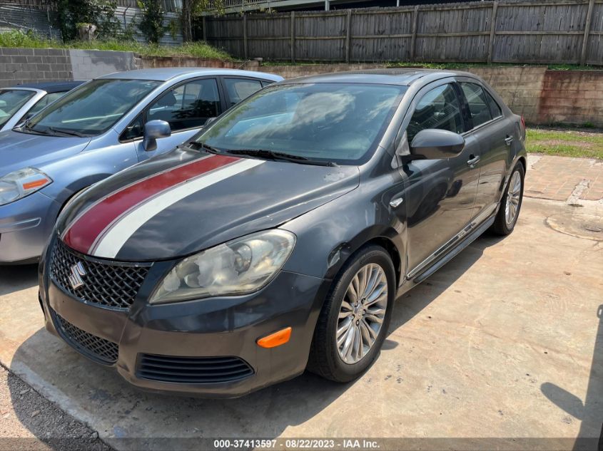 VIN JS2RE9A6XD6100034 2013 Suzuki Kizashi, Gts Sport no.2