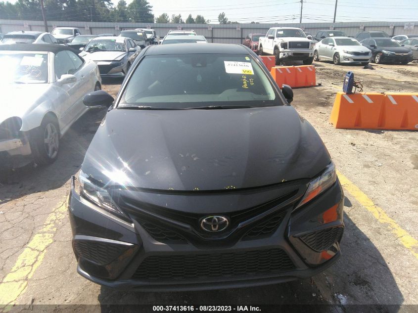 2021 Toyota Camry Se VIN: 4T1T11AK8MU428165 Lot: 37413616