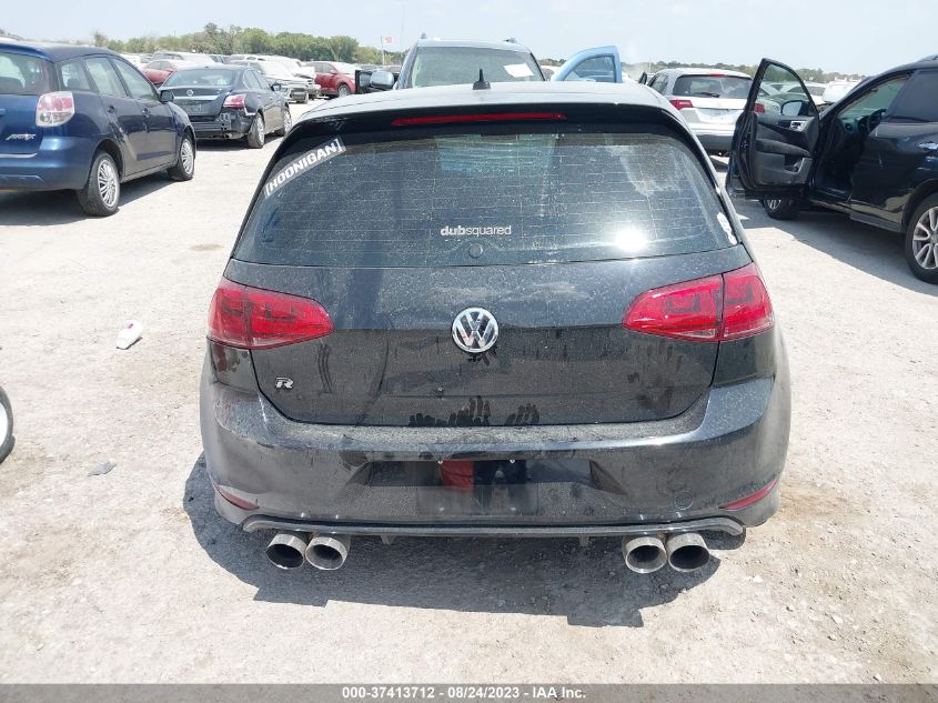 2016 Volkswagen Golf R 4-Door VIN: WVWUF7AU2GW208687 Lot: 37413712