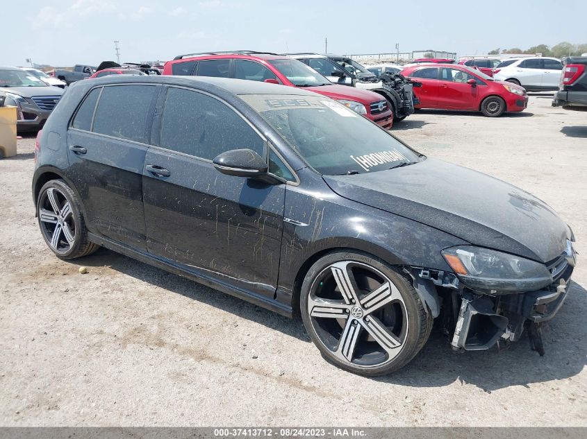 2016 Volkswagen Golf R 4-Door VIN: WVWUF7AU2GW208687 Lot: 37413712