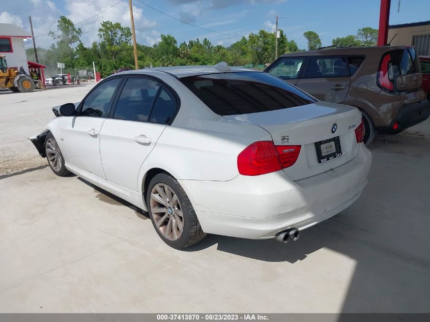 2011 BMW 328I VIN: WBAPH7G55BNN02216 Lot: 37413870