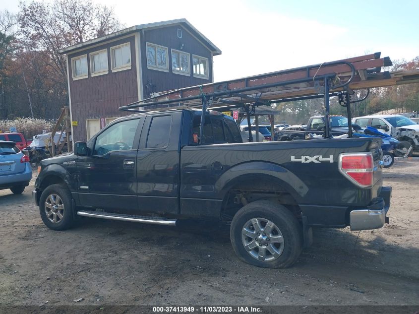 2013 Ford F-150 Xlt VIN: 1FTFX1ET8DFB14071 Lot: 37413949