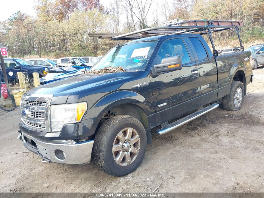 2013 Ford F-150 Xlt VIN: 1FTFX1ET8DFB14071 Lot: 37413949