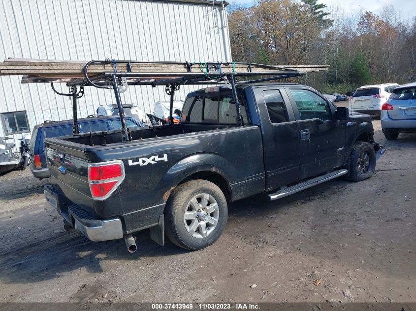 1FTFX1ET8DFB14071 2013 Ford F-150 Xlt