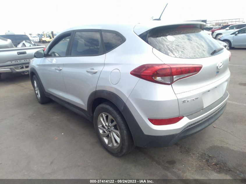 KM8J23A49HU570015 2017 Hyundai Tucson Se