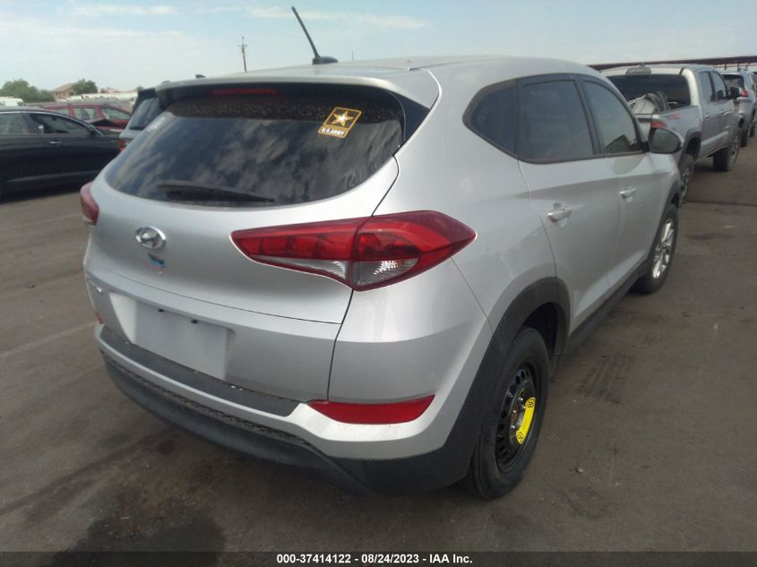 KM8J23A49HU570015 2017 Hyundai Tucson Se