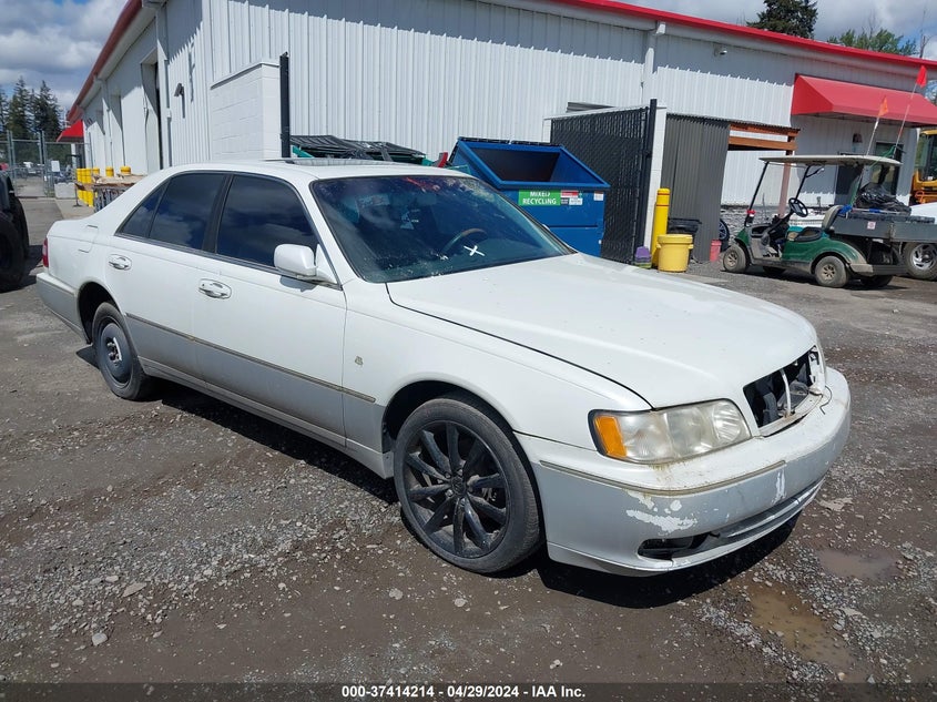2001 Infiniti Q45 VIN: JNKBY31A21M100426 Lot: 37414214