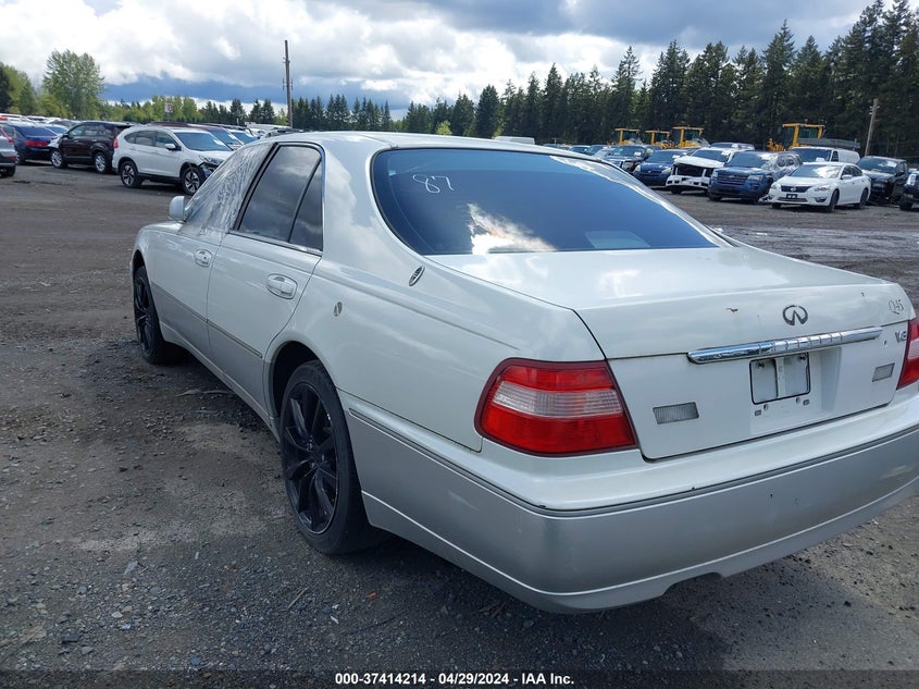 2001 Infiniti Q45 VIN: JNKBY31A21M100426 Lot: 37414214