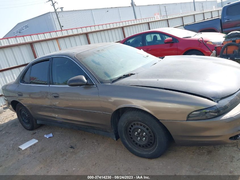 2000 Oldsmobile Intrigue Gx VIN: 1G3WH52H6YF304946 Lot: 37414230