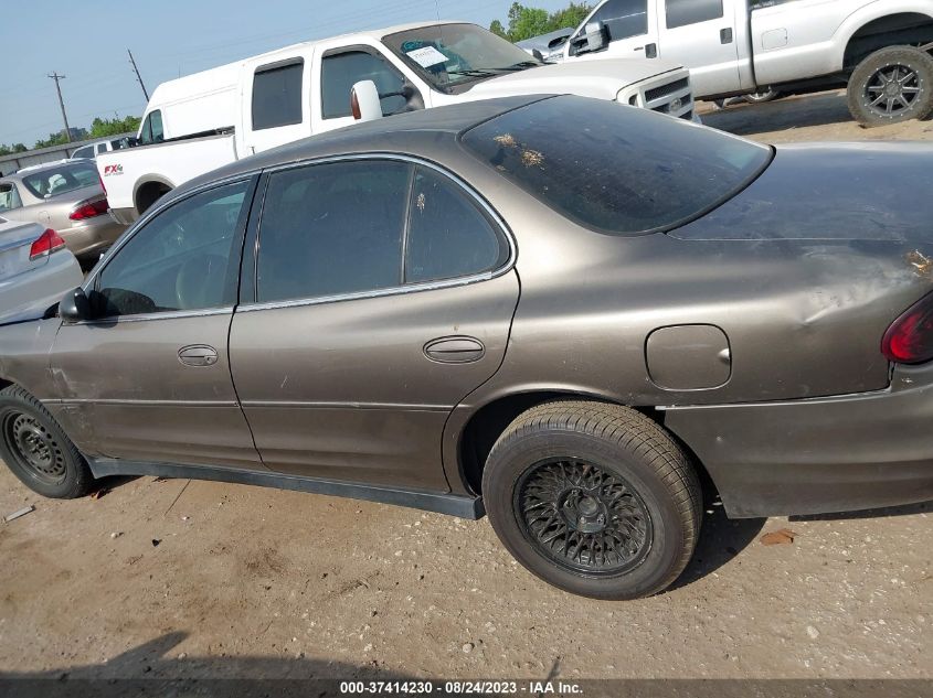 2000 Oldsmobile Intrigue Gx VIN: 1G3WH52H6YF304946 Lot: 40330408