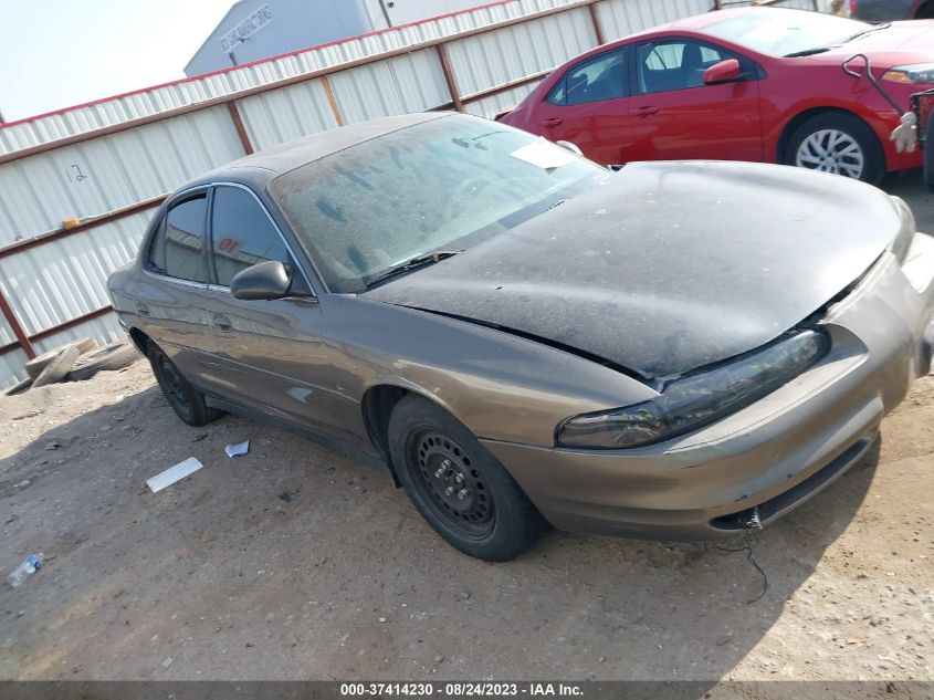 2000 Oldsmobile Intrigue Gx VIN: 1G3WH52H6YF304946 Lot: 40330408