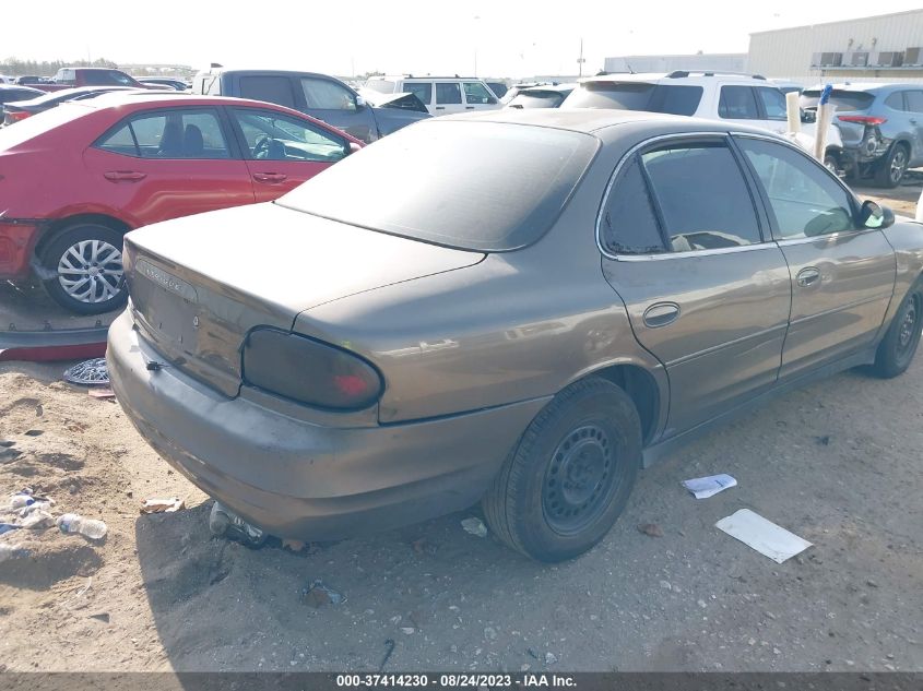 2000 Oldsmobile Intrigue Gx VIN: 1G3WH52H6YF304946 Lot: 37414230