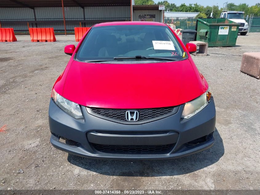 2012 Honda Civic Lx VIN: 2HGFG3B52CH563407 Lot: 37414358