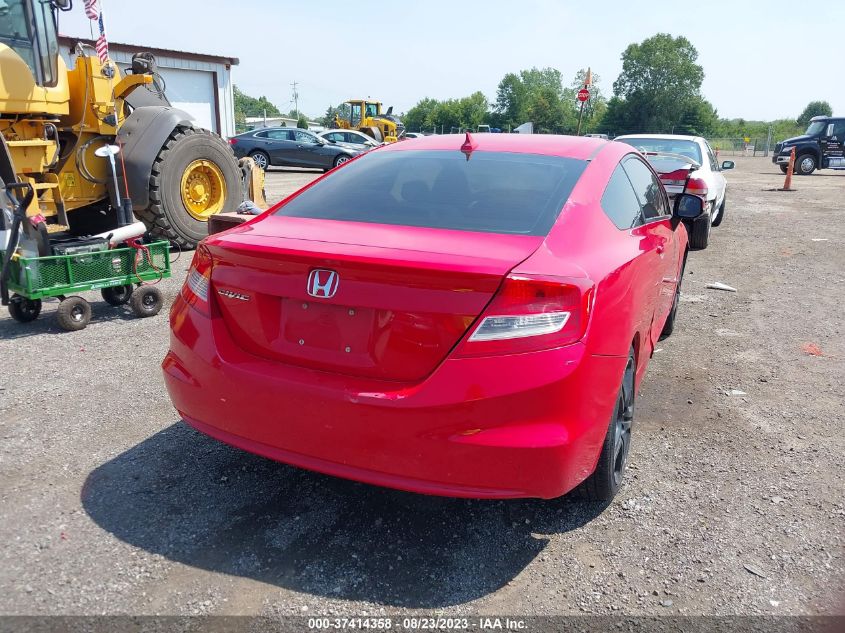 2012 Honda Civic Lx VIN: 2HGFG3B52CH563407 Lot: 37414358