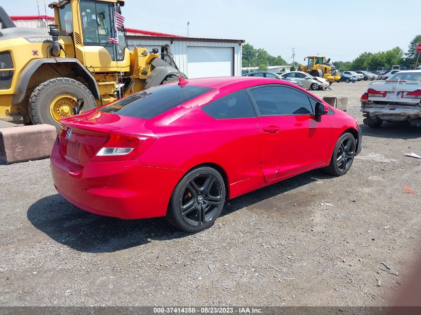 2012 Honda Civic Lx VIN: 2HGFG3B52CH563407 Lot: 37414358