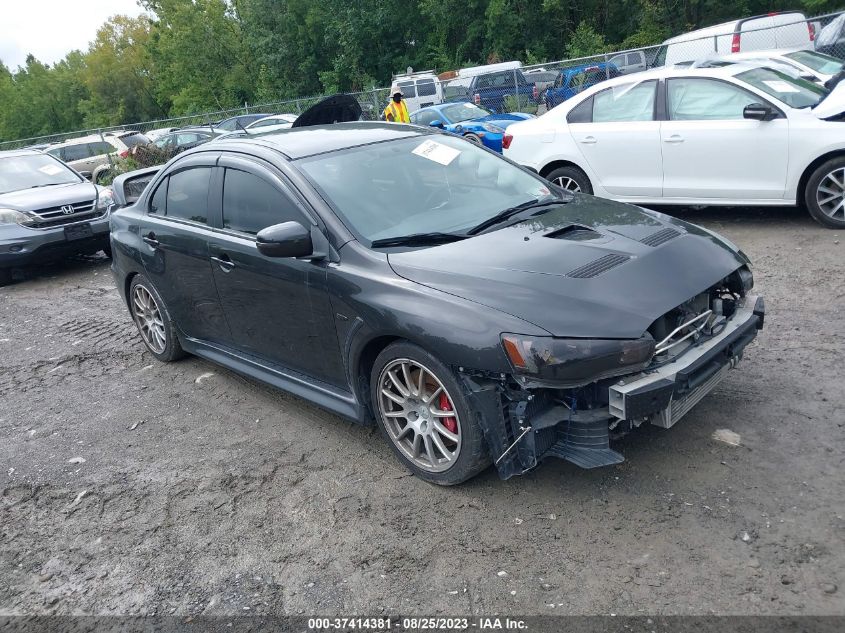 2015 Mitsubishi Lancer Evolution Gsr VIN: JA32W8FV1FU022307 Lot: 38190564