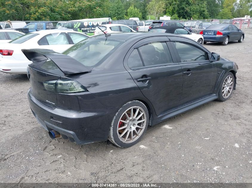 2015 Mitsubishi Lancer Evolution Gsr VIN: JA32W8FV1FU022307 Lot: 38190564