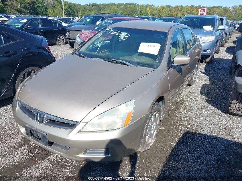 2007 Honda Accord 2.4 Lx VIN: 1HGCM56417A179924 Lot: 37414502