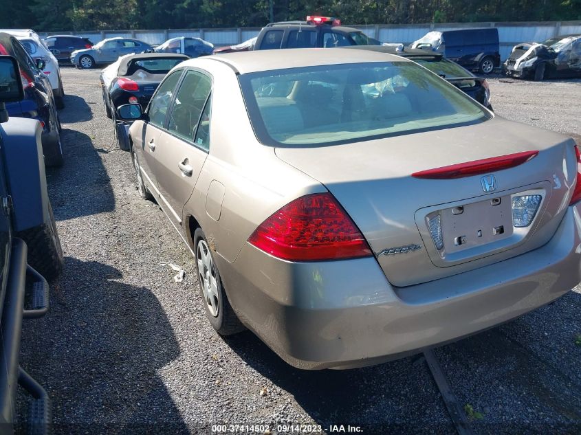 2007 Honda Accord 2.4 Lx VIN: 1HGCM56417A179924 Lot: 37414502