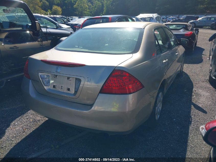 2007 Honda Accord 2.4 Lx VIN: 1HGCM56417A179924 Lot: 37414502