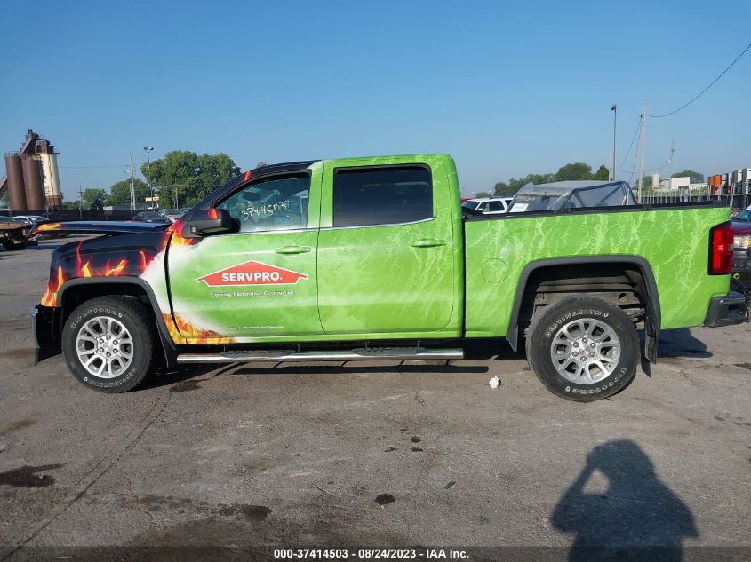 2014 GMC Sierra 1500 Sle VIN: 3GTU2UEC2EG529586 Lot: 37414503