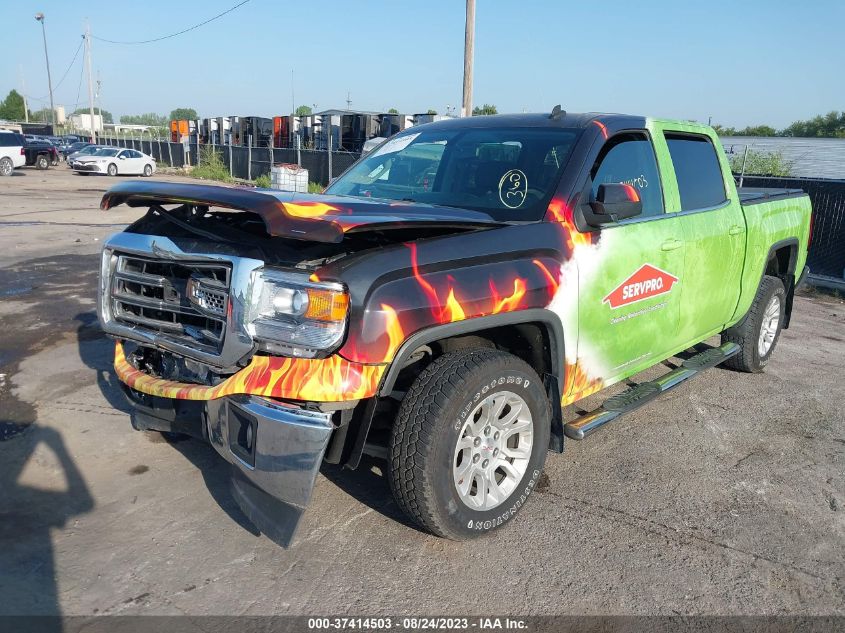 2014 GMC Sierra 1500 Sle VIN: 3GTU2UEC2EG529586 Lot: 37414503