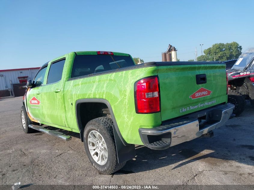 2014 GMC Sierra 1500 Sle VIN: 3GTU2UEC2EG529586 Lot: 37414503