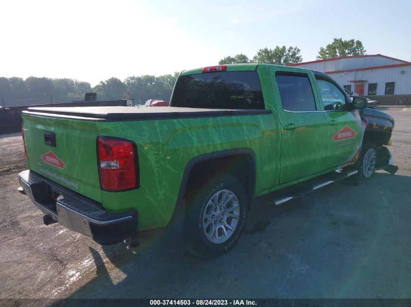 2014 GMC Sierra 1500 Sle VIN: 3GTU2UEC2EG529586 Lot: 37414503