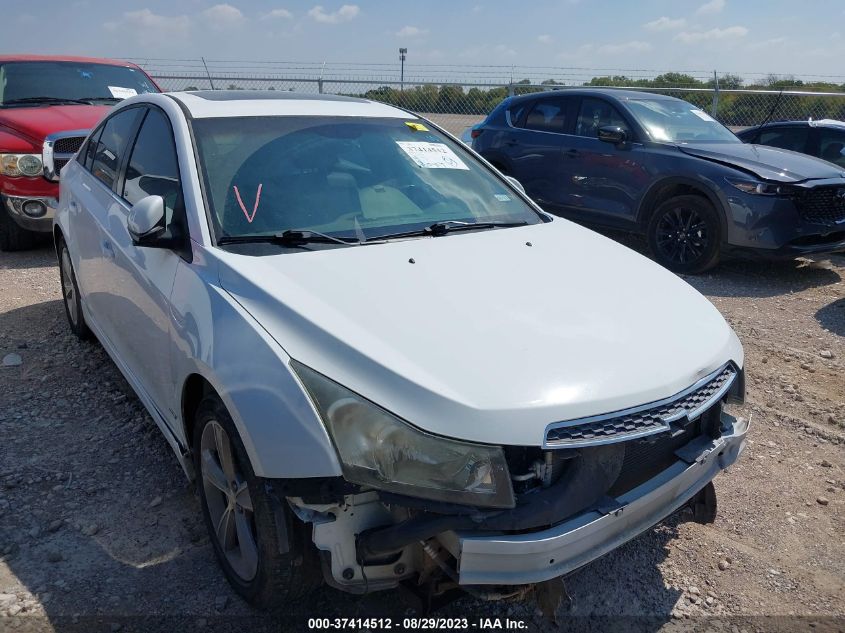 2012 Chevrolet Cruze 2Lt VIN: 1G1PG5SC5C7236288 Lot: 37414512