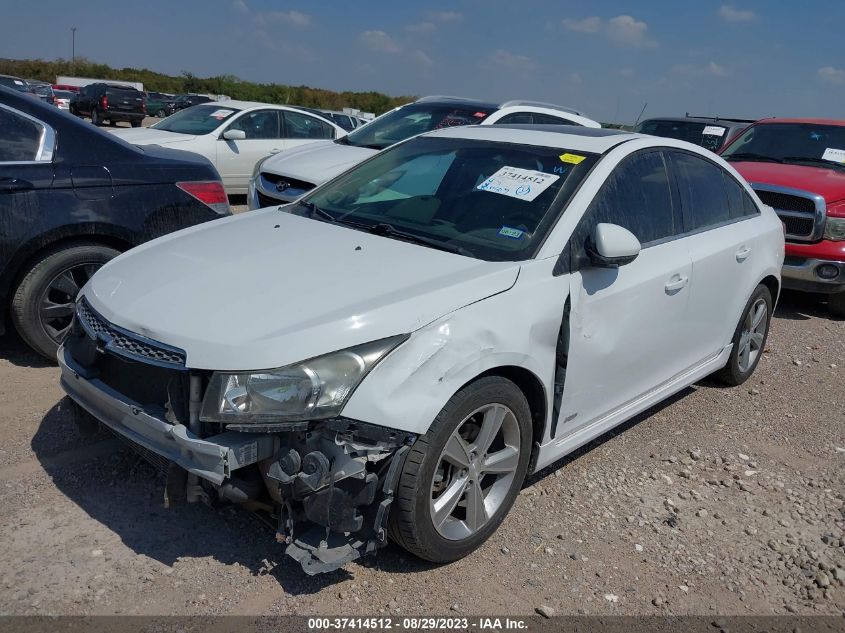 2012 Chevrolet Cruze 2Lt VIN: 1G1PG5SC5C7236288 Lot: 37414512