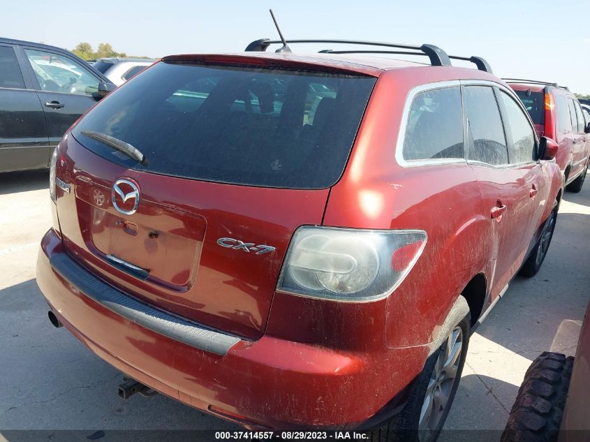 JM3ER293790238291 2009 Mazda Cx-7 Touring