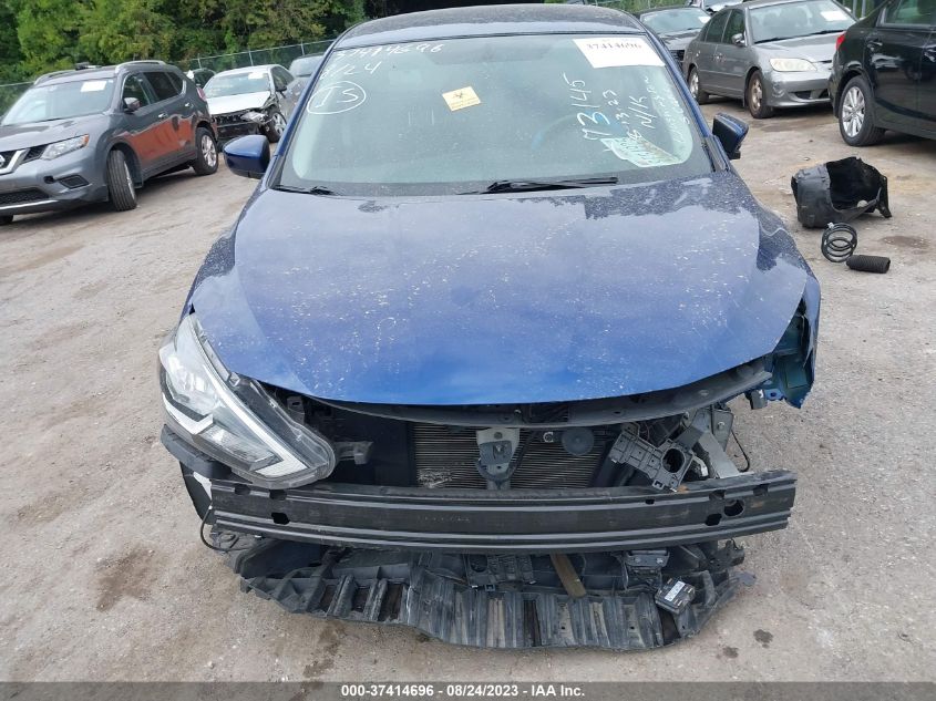 2019 Nissan Sentra Sv VIN: 3N1AB7AP9KY273145 Lot: 37414696