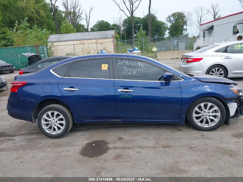 2019 Nissan Sentra Sv VIN: 3N1AB7AP9KY273145 Lot: 37414696