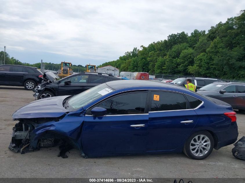 3N1AB7AP9KY273145 2019 Nissan Sentra Sv